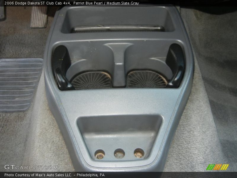 Patriot Blue Pearl / Medium Slate Gray 2006 Dodge Dakota ST Club Cab 4x4