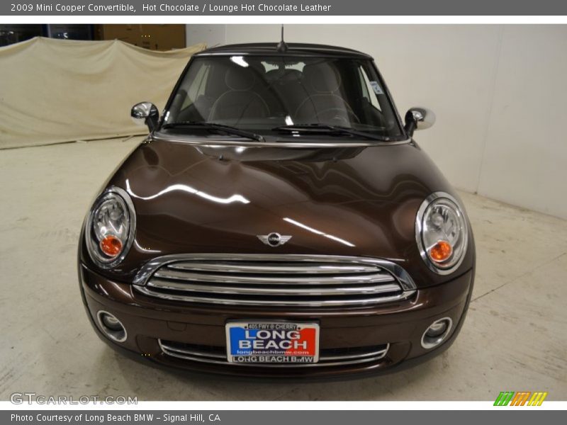 Hot Chocolate / Lounge Hot Chocolate Leather 2009 Mini Cooper Convertible