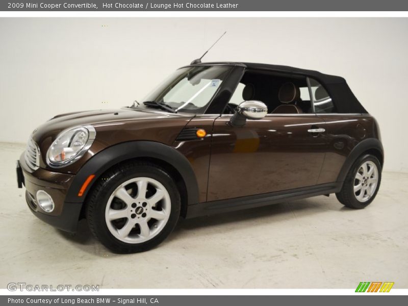 Front 3/4 View of 2009 Cooper Convertible