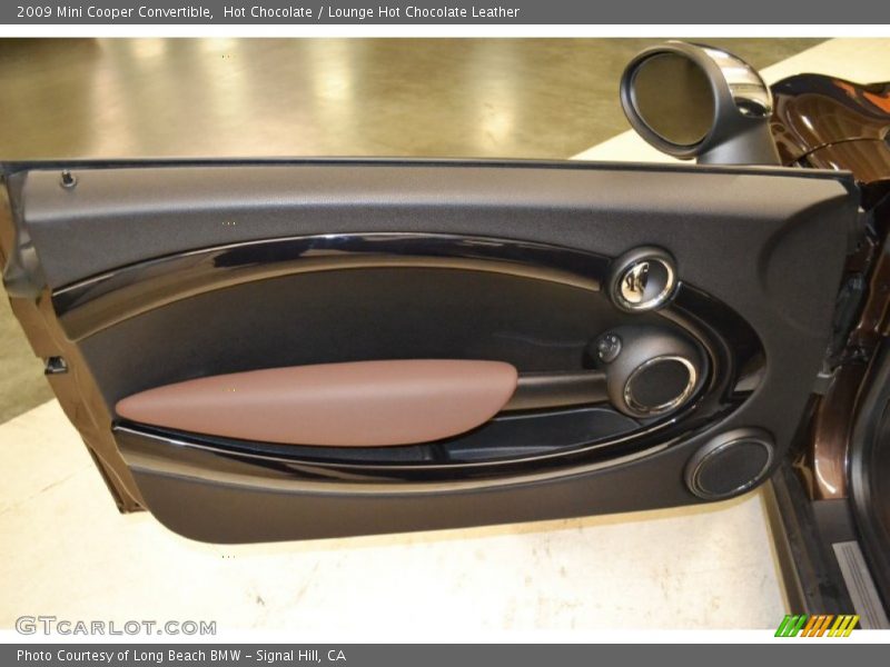 Door Panel of 2009 Cooper Convertible