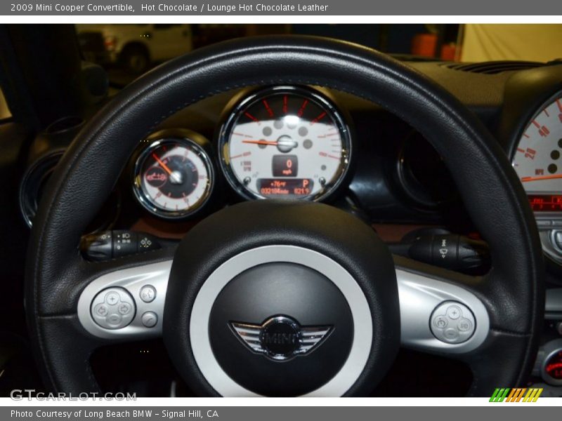 Hot Chocolate / Lounge Hot Chocolate Leather 2009 Mini Cooper Convertible