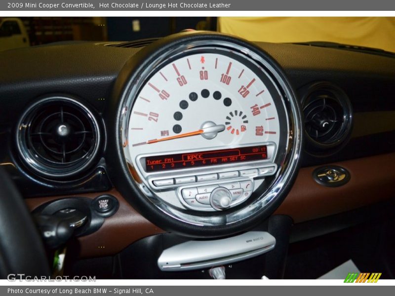 Hot Chocolate / Lounge Hot Chocolate Leather 2009 Mini Cooper Convertible