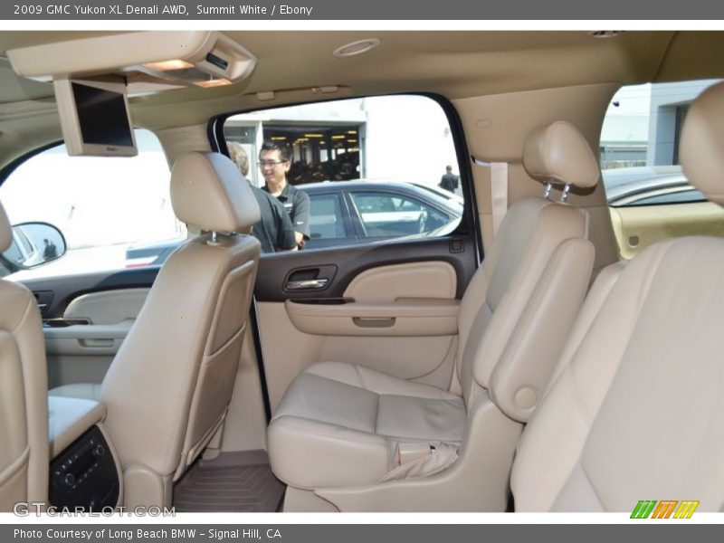 Summit White / Ebony 2009 GMC Yukon XL Denali AWD