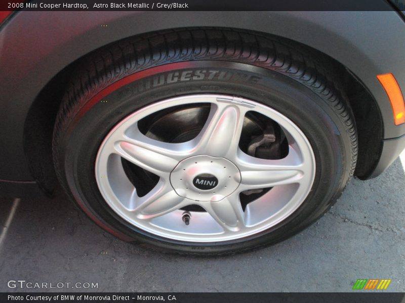Astro Black Metallic / Grey/Black 2008 Mini Cooper Hardtop