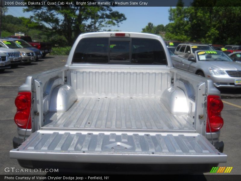 Bright Silver Metallic / Medium Slate Gray 2006 Dodge Dakota ST Quad Cab 4x4
