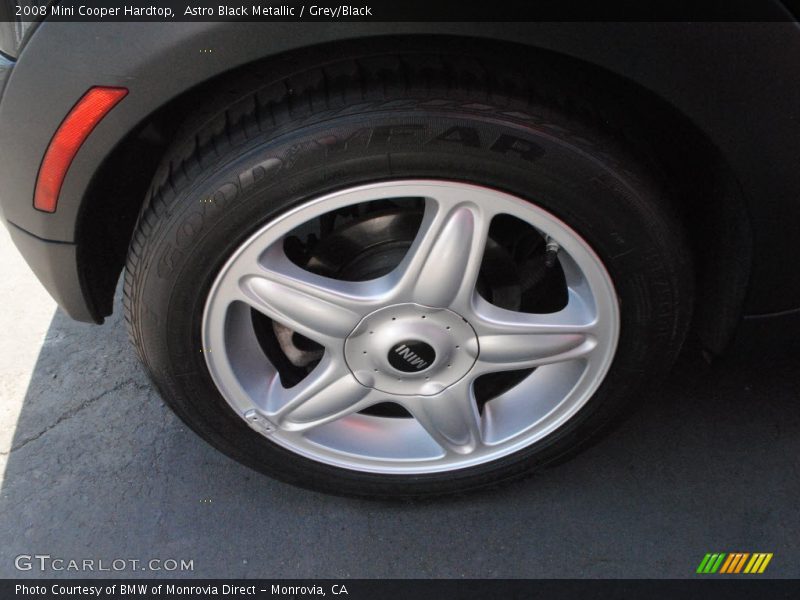 Astro Black Metallic / Grey/Black 2008 Mini Cooper Hardtop