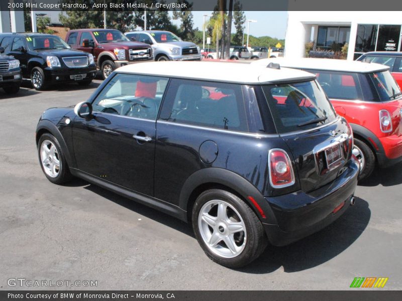 Astro Black Metallic / Grey/Black 2008 Mini Cooper Hardtop
