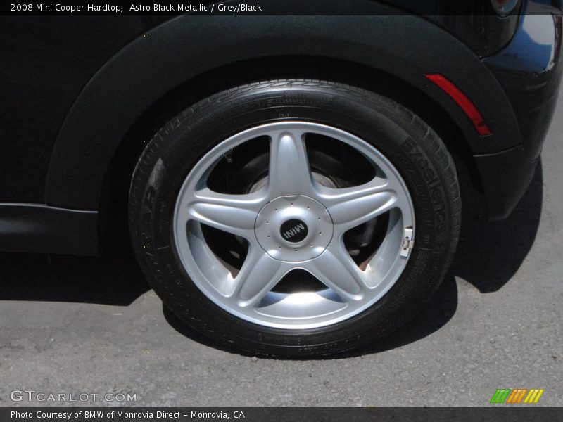 Astro Black Metallic / Grey/Black 2008 Mini Cooper Hardtop