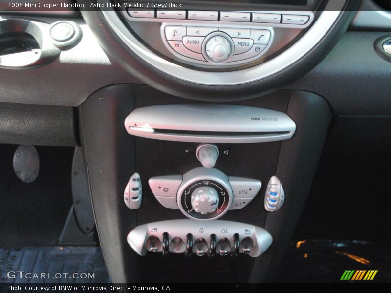 Astro Black Metallic / Grey/Black 2008 Mini Cooper Hardtop