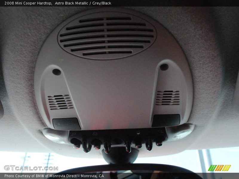 Astro Black Metallic / Grey/Black 2008 Mini Cooper Hardtop