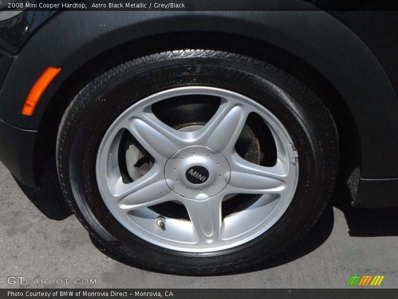 Astro Black Metallic / Grey/Black 2008 Mini Cooper Hardtop