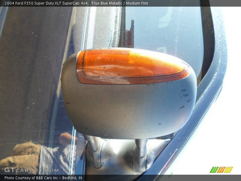 True Blue Metallic / Medium Flint 2004 Ford F350 Super Duty XLT SuperCab 4x4