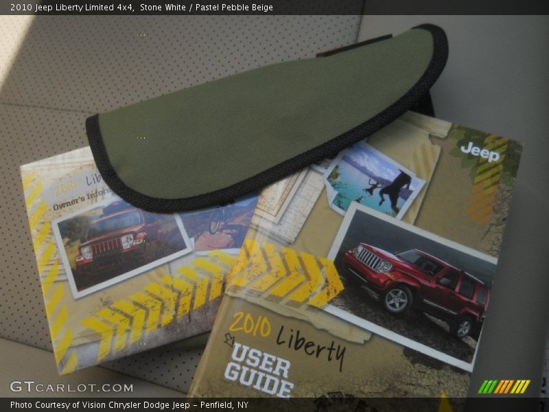 Stone White / Pastel Pebble Beige 2010 Jeep Liberty Limited 4x4