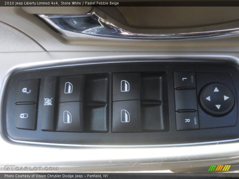Stone White / Pastel Pebble Beige 2010 Jeep Liberty Limited 4x4