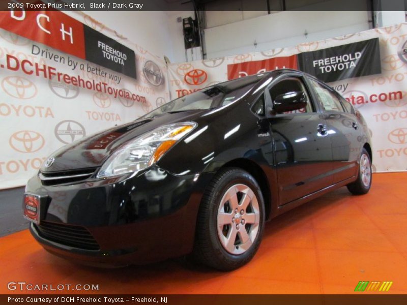 Black / Dark Gray 2009 Toyota Prius Hybrid