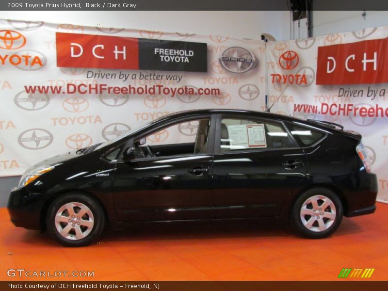 Black / Dark Gray 2009 Toyota Prius Hybrid
