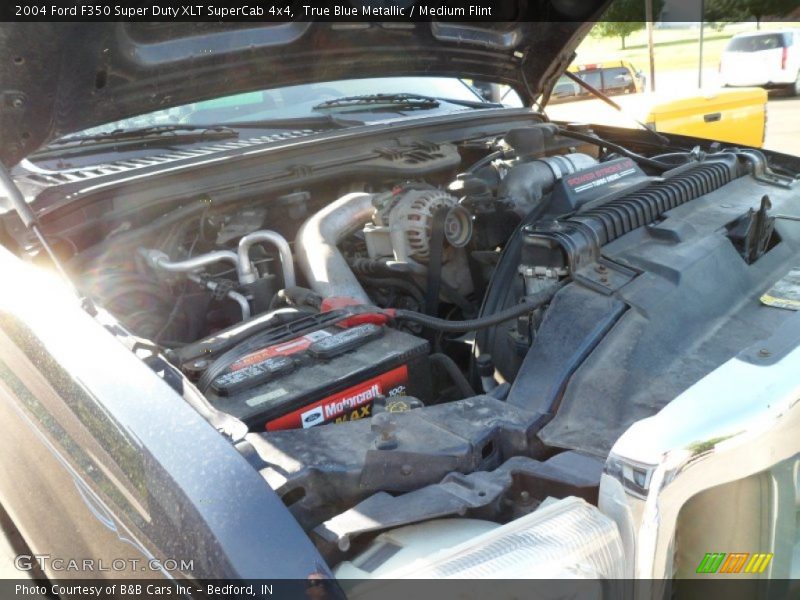  2004 F350 Super Duty XLT SuperCab 4x4 Engine - 6.0 Liter OHV 32-Valve Power Stroke Turbo Diesel V8