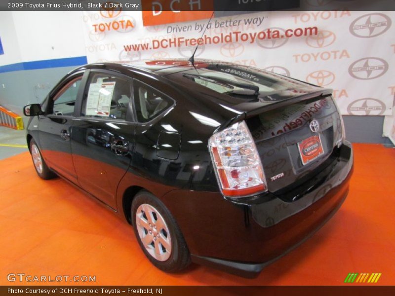 Black / Dark Gray 2009 Toyota Prius Hybrid
