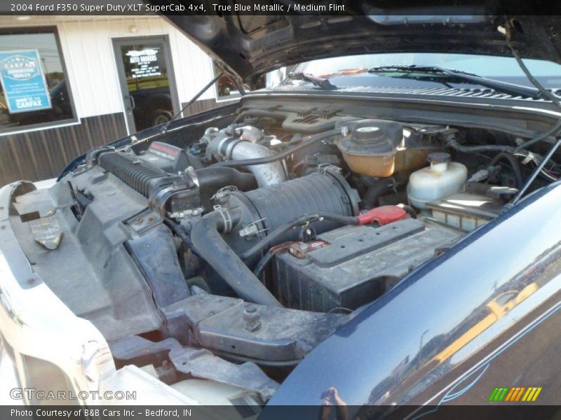  2004 F350 Super Duty XLT SuperCab 4x4 Engine - 6.0 Liter OHV 32-Valve Power Stroke Turbo Diesel V8