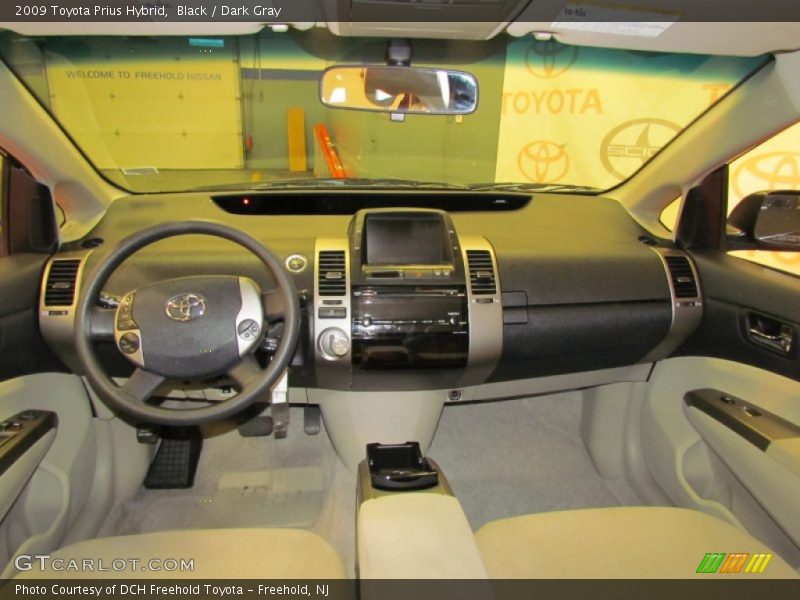 Black / Dark Gray 2009 Toyota Prius Hybrid