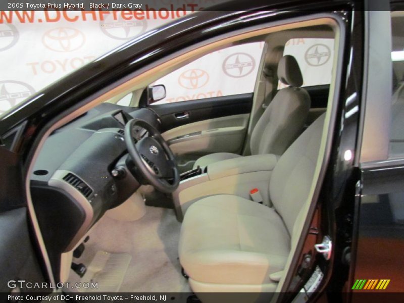 Black / Dark Gray 2009 Toyota Prius Hybrid