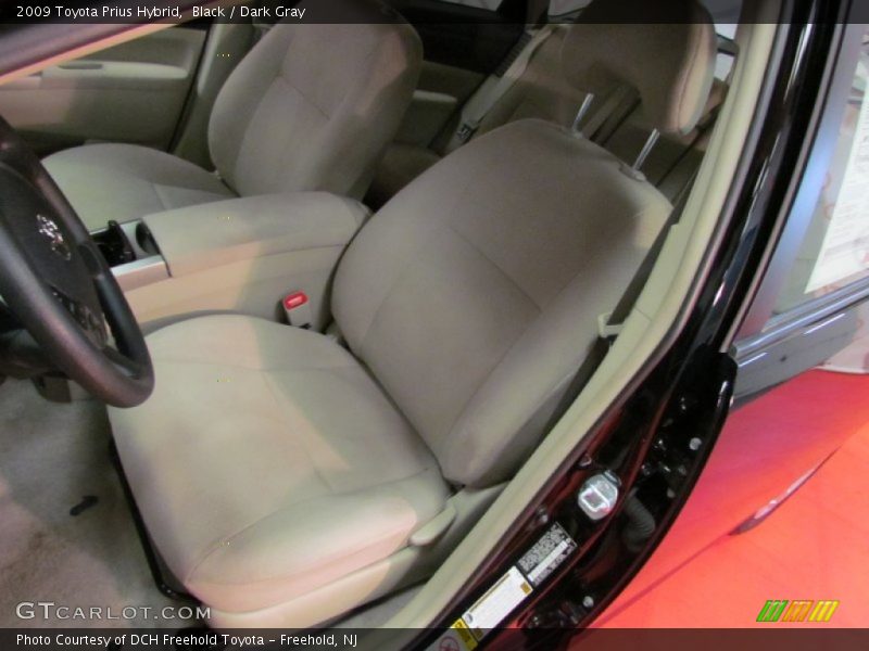 Black / Dark Gray 2009 Toyota Prius Hybrid