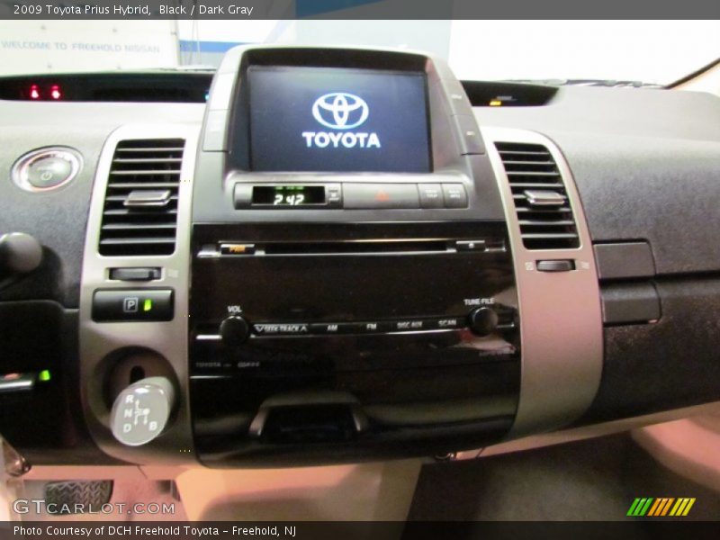 Black / Dark Gray 2009 Toyota Prius Hybrid