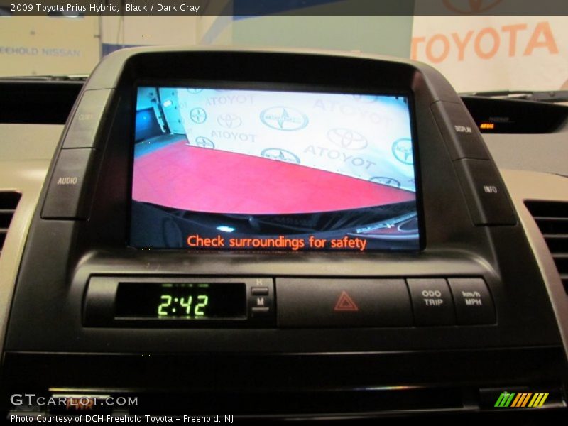 Black / Dark Gray 2009 Toyota Prius Hybrid