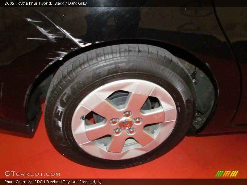 Black / Dark Gray 2009 Toyota Prius Hybrid