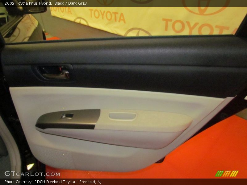 Black / Dark Gray 2009 Toyota Prius Hybrid