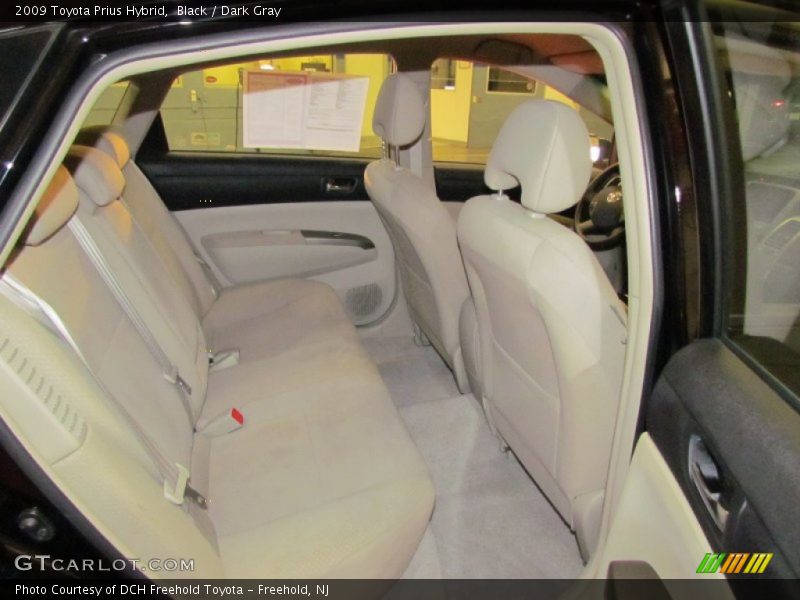 Black / Dark Gray 2009 Toyota Prius Hybrid