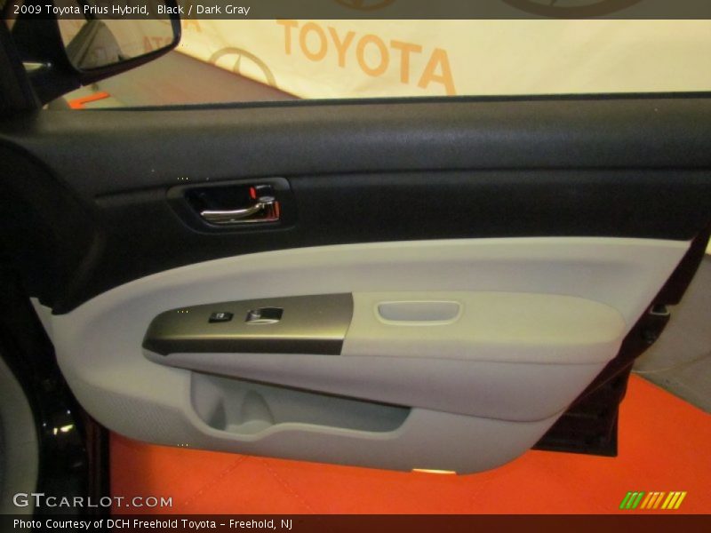 Black / Dark Gray 2009 Toyota Prius Hybrid