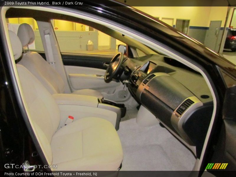 Black / Dark Gray 2009 Toyota Prius Hybrid