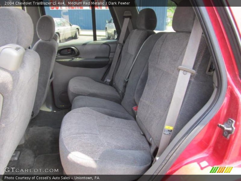 Medium Red Metallic / Dark Pewter 2004 Chevrolet TrailBlazer LS 4x4