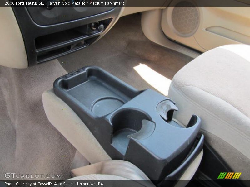 Harvest Gold Metallic / Medium Parchment 2000 Ford Taurus SE