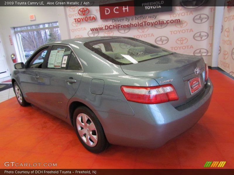 Aloe Green Metallic / Ash 2009 Toyota Camry LE