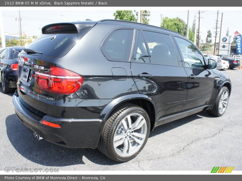  2013 X5 M M xDrive Black Sapphire Metallic