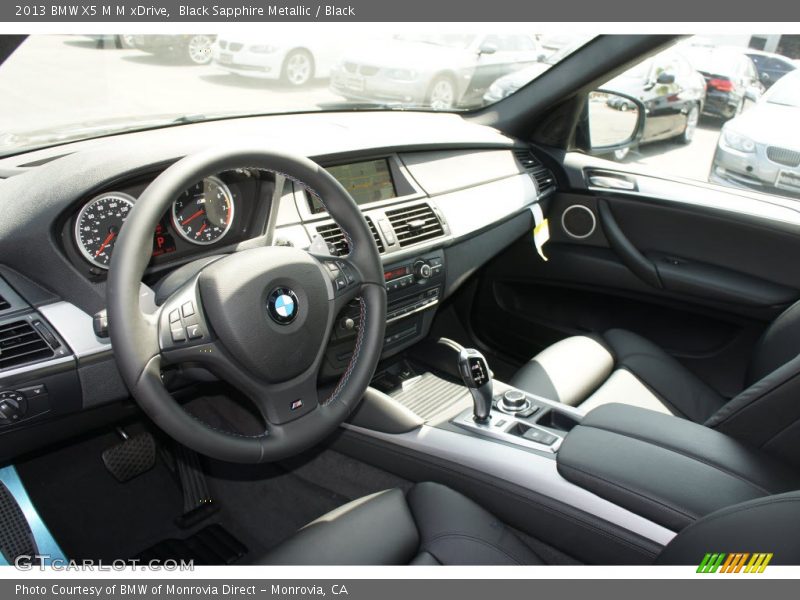 Black Sapphire Metallic / Black 2013 BMW X5 M M xDrive