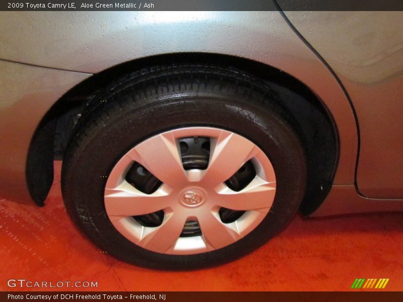 Aloe Green Metallic / Ash 2009 Toyota Camry LE