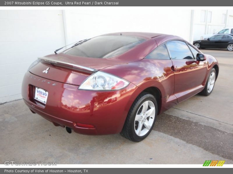 Ultra Red Pearl / Dark Charcoal 2007 Mitsubishi Eclipse GS Coupe