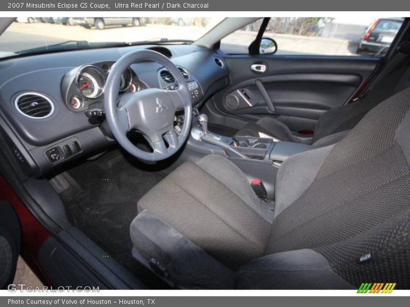 Ultra Red Pearl / Dark Charcoal 2007 Mitsubishi Eclipse GS Coupe