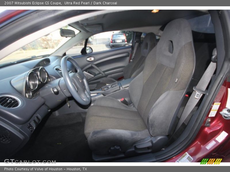 Ultra Red Pearl / Dark Charcoal 2007 Mitsubishi Eclipse GS Coupe