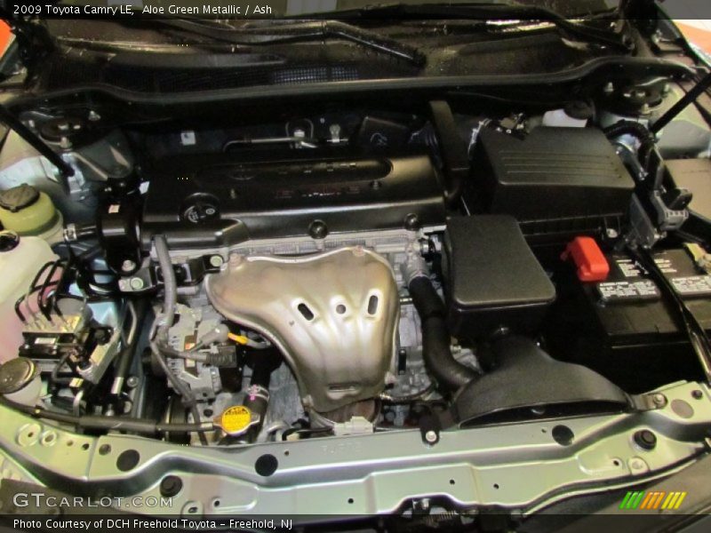 Aloe Green Metallic / Ash 2009 Toyota Camry LE