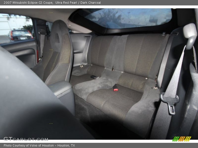 Ultra Red Pearl / Dark Charcoal 2007 Mitsubishi Eclipse GS Coupe