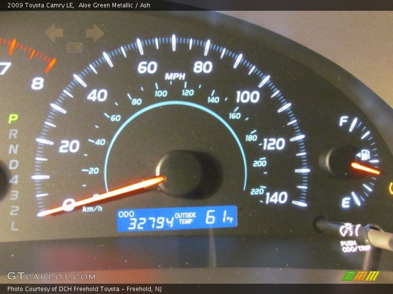 Aloe Green Metallic / Ash 2009 Toyota Camry LE