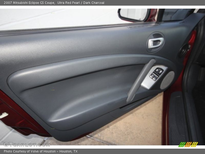 Ultra Red Pearl / Dark Charcoal 2007 Mitsubishi Eclipse GS Coupe
