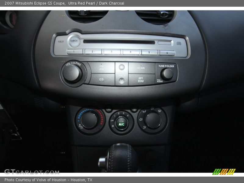 Ultra Red Pearl / Dark Charcoal 2007 Mitsubishi Eclipse GS Coupe