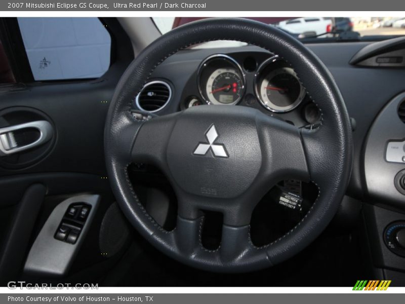 Ultra Red Pearl / Dark Charcoal 2007 Mitsubishi Eclipse GS Coupe