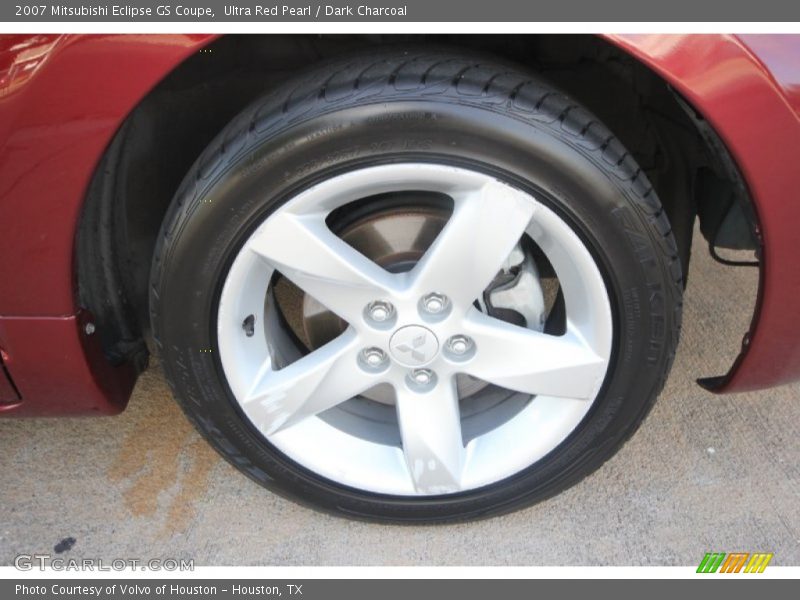 Ultra Red Pearl / Dark Charcoal 2007 Mitsubishi Eclipse GS Coupe