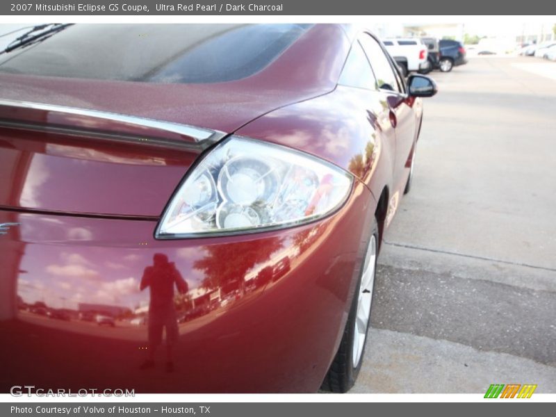 Ultra Red Pearl / Dark Charcoal 2007 Mitsubishi Eclipse GS Coupe